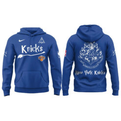 Alternative view of New York Knicks Harry Potter Hoodie | Jogger | Cap
