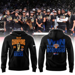 Jordan Brand Black New York Knicks 2025 NBA Cup Champions Limited Edition Hoodie | Jogger | Cap
