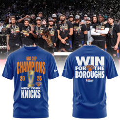 Jordan Brand Black New York Knicks 2025 NBA Cup Champions Limited Edition Tshirt | Jogger | Cap v2