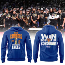 Jordan Brand Black New York Knicks 2025 NBA Cup Champions Limited Edition Hoodie | Jogger | Cap v2