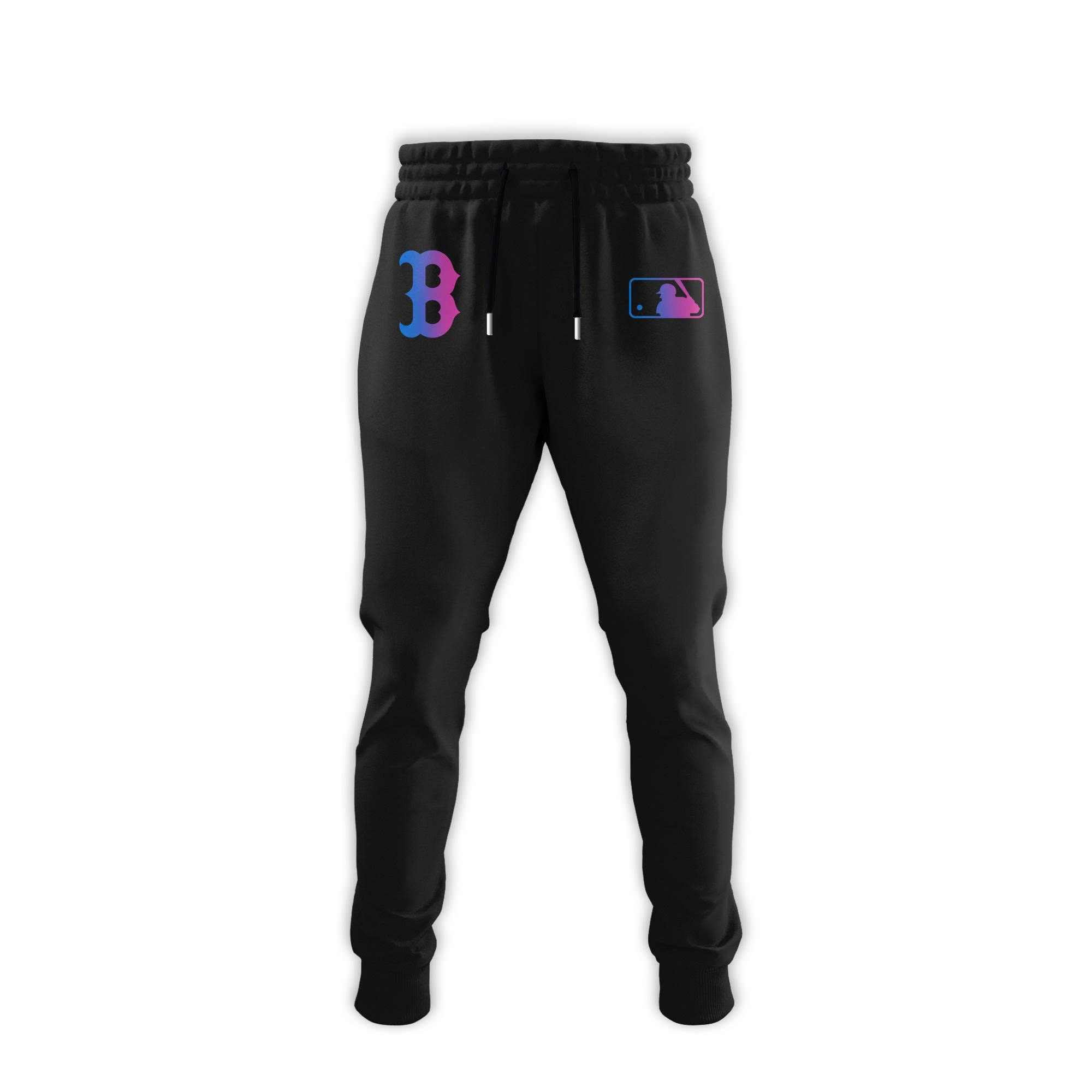 '26 Boston Red Sox Cyberpunk Warm Up Zip Hoodie | Cap | Jogger - Image 3