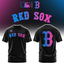 '26 Boston Red Sox Cyberpunk Warm Up Limited Edition Tshirt | Jogger | Cap