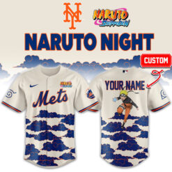 New York Mets NARUTO NIGHT Limited Edition Jersey| Jogger | Cap