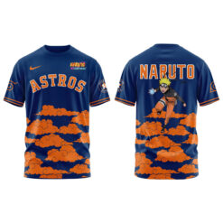 Alternative view of Houston Astros NARUTO NIGHT Limited Edition Tshirt | Jogger | Cap