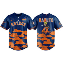 Alternative view of Houston Astros NARUTO NIGHT Limited Edition Jersey| Jogger | Cap