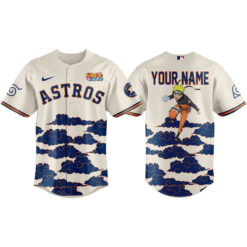 Alternative view of Houston Astros NARUTO NIGHT Limited Edition Jersey| Jogger | Cap