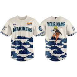 Alternative view of Seattle Mariners NARUTO NIGHT Limited Edition Jersey| Jogger