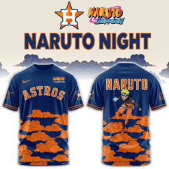 Houston Astros NARUTO NIGHT Limited Edition Tshirt | Jogger | Cap