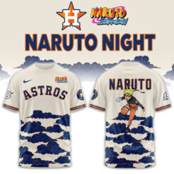 Houston Astros NARUTO NIGHT Limited Edition Tshirt | Jogger | Cap