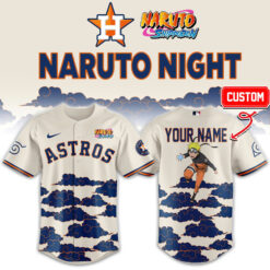 Houston Astros NARUTO NIGHT Limited Edition Jersey| Jogger | Cap