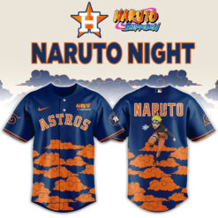 Houston Astros NARUTO NIGHT Limited Edition Jersey| Jogger | Cap