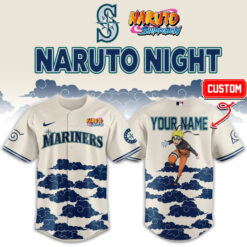 Seattle Mariners NARUTO NIGHT Limited Edition Jersey| Jogger