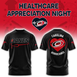 Carolina Hurricanes Healthcare Appreciation Night Limited Edition Tshirt | Jogger | Cap