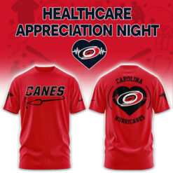 Carolina Hurricanes Healthcare Appreciation Night Limited Edition Tshirt | Jogger | Cap v2
