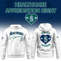 Seattle Mariners Healthcare Appreciation Night Limited Edition Hoodie| Jogger