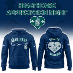 Seattle Mariners Healthcare Appreciation Night Limited Edition Hoodie| Jogger