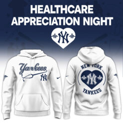 New York Yankees Healthcare Appreciation Night Limited Edition Hoodie| Jogger | Cap