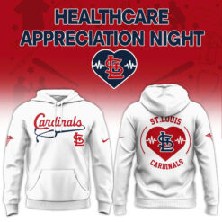 St.Louis Cardinals Healthcare Appreciation Night Limited Edition Hoodie| Jogger | Cap