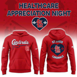 St.Louis Cardinals Healthcare Appreciation Night Limited Edition Hoodie| Jogger | Cap