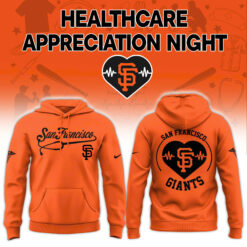 San Francisco Giants Healthcare Appreciation Night Limited Edition Hoodie| Jogger | Cap