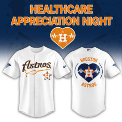 Houston Astros Healthcare Appreciation Night Limited Edition Jersey | Jogger | Cap