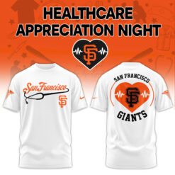 San Francisco Giants Healthcare Appreciation Night Limited Edition Tshirt | Jogger | Cap