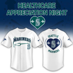 Seattle Mariners Healthcare Appreciation Night Limited Edition Jersey | Jogger
