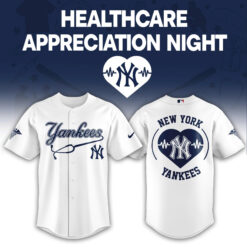 New York Yankees Healthcare Appreciation Night Limited Edition Jersey | Jogger | Cap