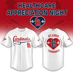 St.Louis Cardinals Healthcare Appreciation Night Limited Edition Jersey | Jogger | Cap