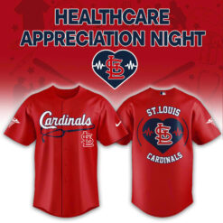 St.Louis Cardinals Healthcare Appreciation Night Limited Edition Jersey | Jogger | Cap