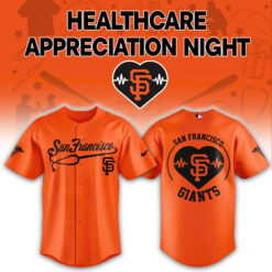San Francisco Giants Healthcare Appreciation Night Limited Edition Jersey | Jogger | Cap