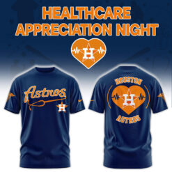 Houston Astros Healthcare Appreciation Night Limited Edition Tshirt | Jogger | Cap