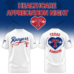 Texas Rangers Healthcare Appreciation Night Limited Edition Tshirt | Jogger | Cap