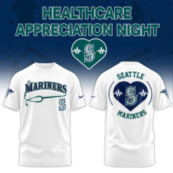 Seattle Mariners Healthcare Appreciation Night Limited Edition Tshirt | Jogger