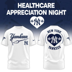 New York Yankees Healthcare Appreciation Night Limited Edition Tshirt | Jogger | Cap