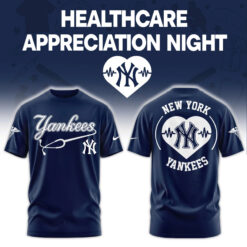 New York Yankees Healthcare Appreciation Night Limited Edition Tshirt | Jogger | Cap