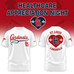 St.Louis Cardinals Healthcare Appreciation Night Limited Edition Tshirt | Jogger | Cap