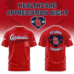 St.Louis Cardinals Healthcare Appreciation Night Limited Edition Tshirt | Jogger | Cap