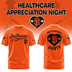 San Francisco Giants Healthcare Appreciation Night Limited Edition Tshirt | Jogger | Cap
