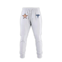 Alternative view of Houston Astros Healthcare Appreciation Night Limited Edition Hoodie| Jogger | Cap