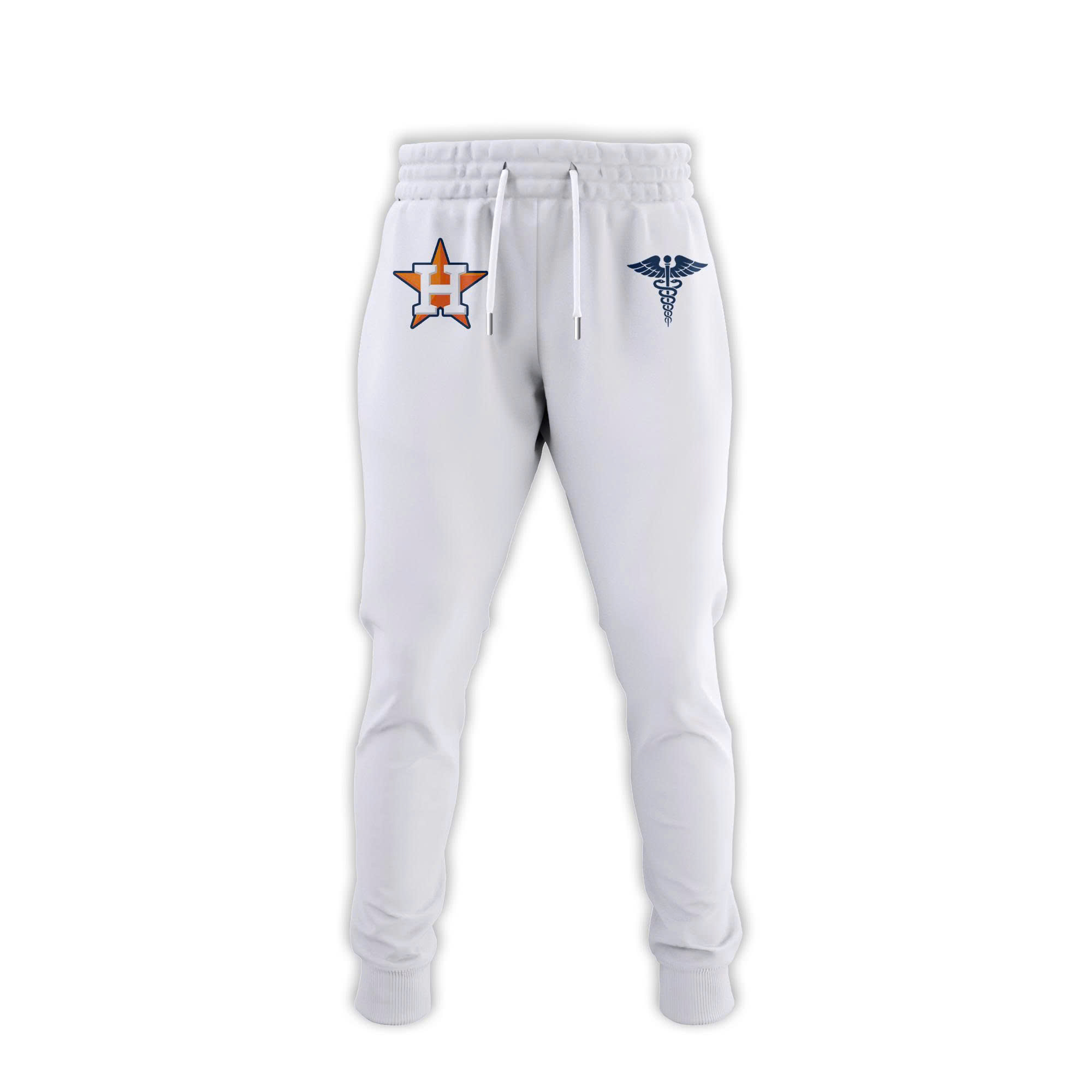 Houston Astros Healthcare Appreciation Night Limited Edition Tshirt | Jogger | Cap - Image 2