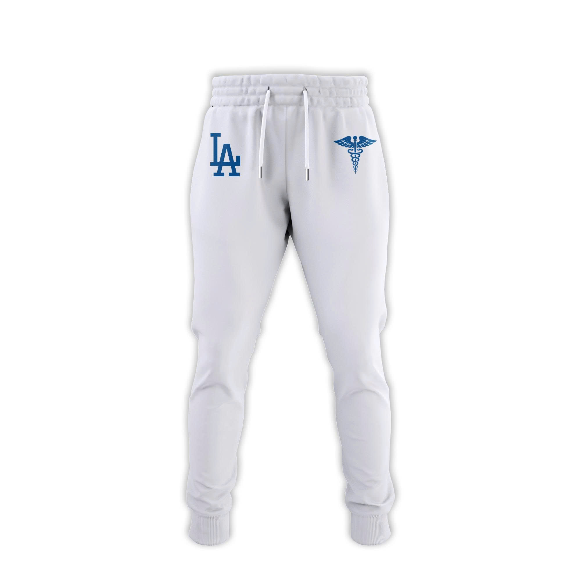 Los Angeles DodgersHealthcare Appreciation Night Limited Edition Tshirt | Jogger | Cap - Image 2