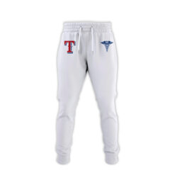 Alternative view of Texas Rangers Healthcare Appreciation Night Limited Edition Hoodie| Jogger | Cap