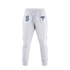 Alternative view of Seattle Mariners Healthcare Appreciation Night Limited Edition Hoodie| Jogger