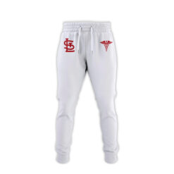 Alternative view of St.Louis Cardinals Healthcare Appreciation Night Limited Edition Hoodie| Jogger | Cap