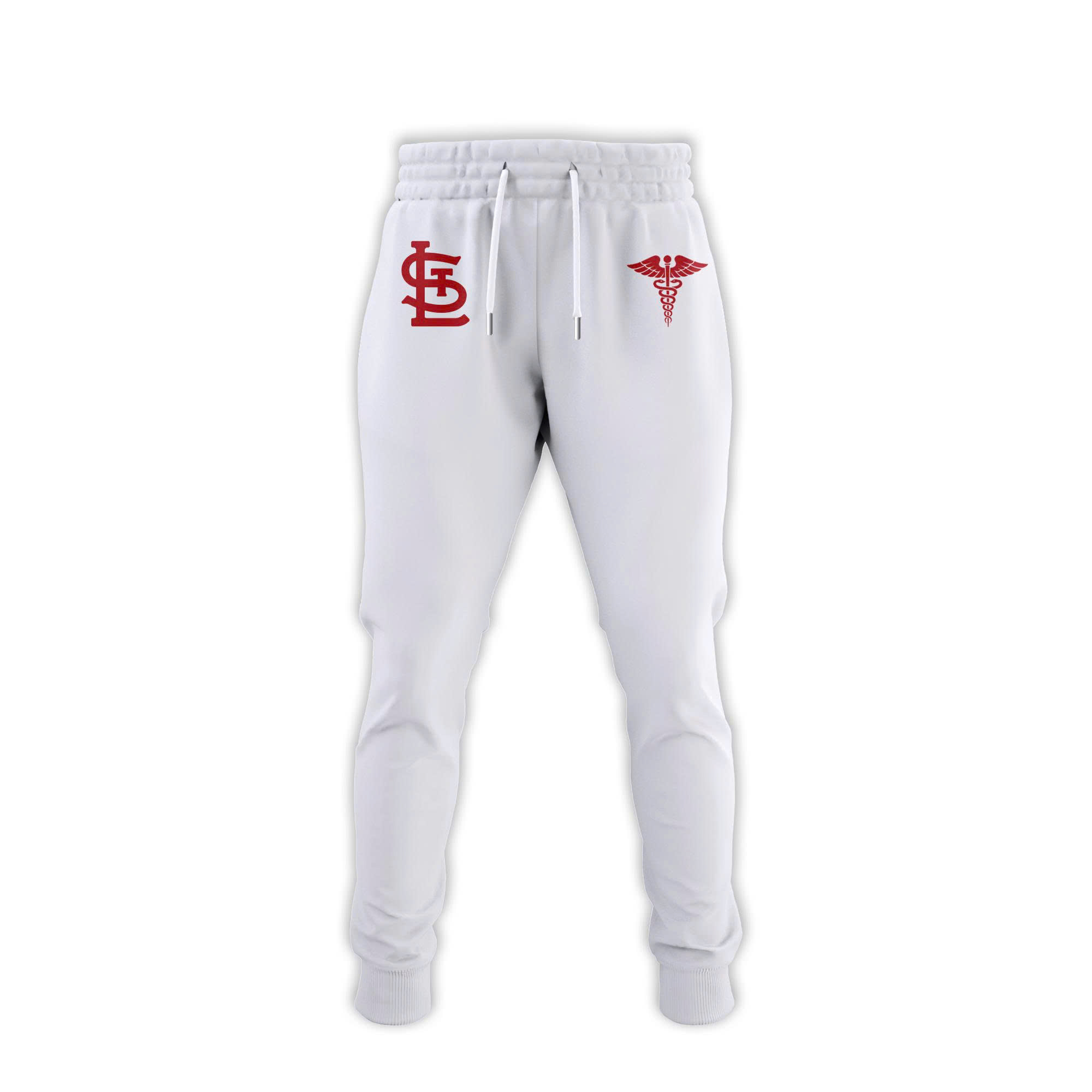 St.Louis Cardinals Healthcare Appreciation Night Limited Edition Hoodie| Jogger | Cap - Image 2