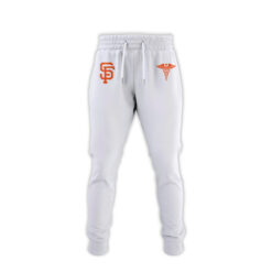 Alternative view of San Francisco Giants Healthcare Appreciation Night Limited Edition Hoodie| Jogger | Cap
