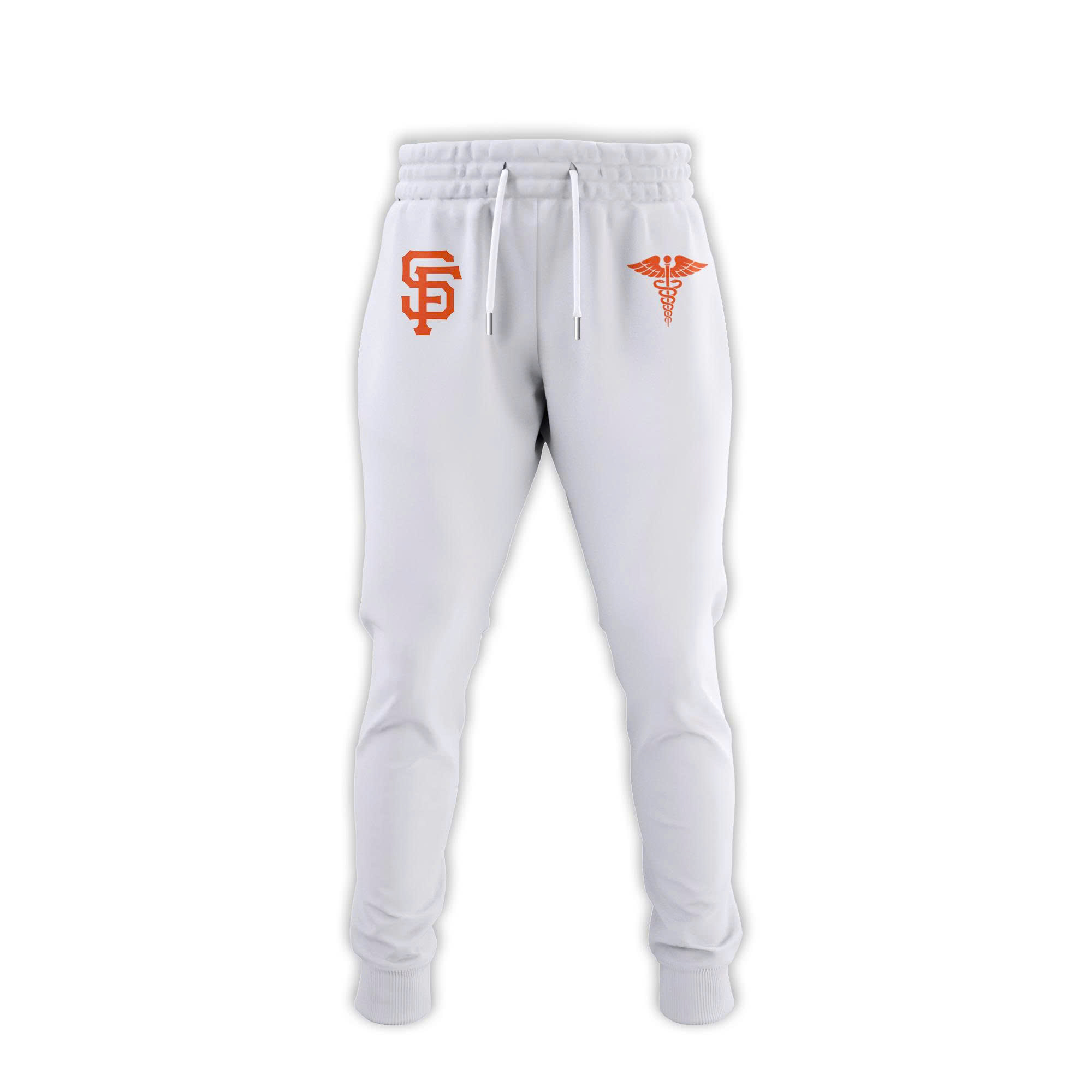 San Francisco Giants Healthcare Appreciation Night Limited Edition Tshirt | Jogger | Cap - Image 2
