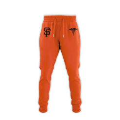Alternative view of San Francisco Giants Healthcare Appreciation Night Limited Edition Hoodie| Jogger | Cap