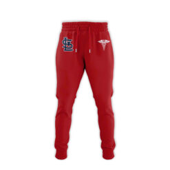 Alternative view of St.Louis Cardinals Healthcare Appreciation Night Limited Edition Hoodie| Jogger | Cap